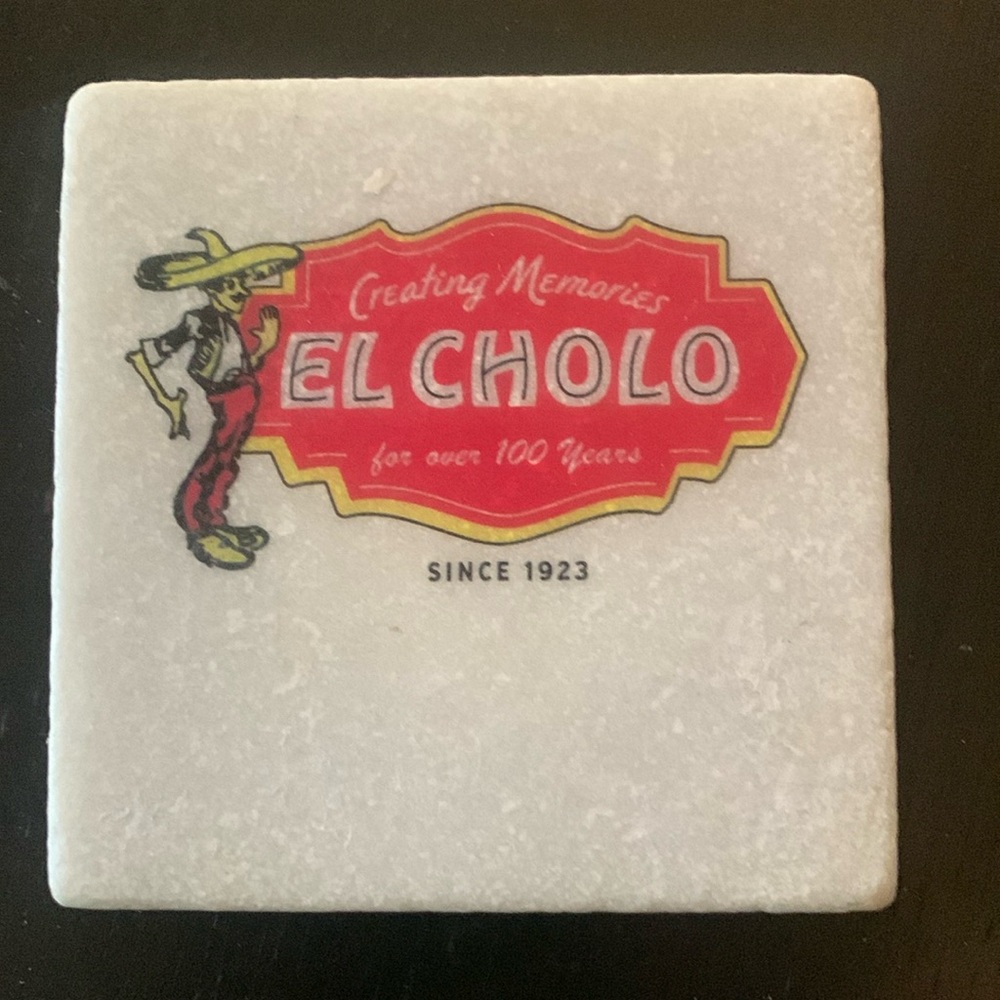 Famed for their great food and margaritas,
LA’s own El Cholo coasters.